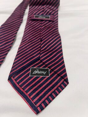 Brioni tie 100% silk made in Italy